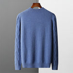 Graham Jacquard Cashmere Sweater