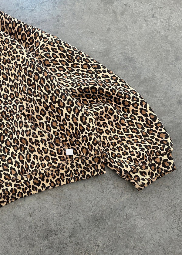 Maylee Leopard Hoodie