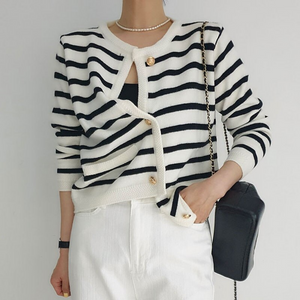 Modana Striped Sweater