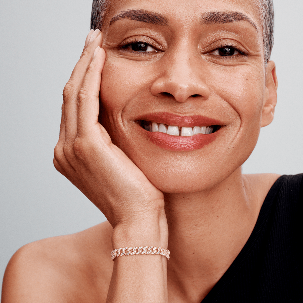 Moissanite Cuban Bracelet