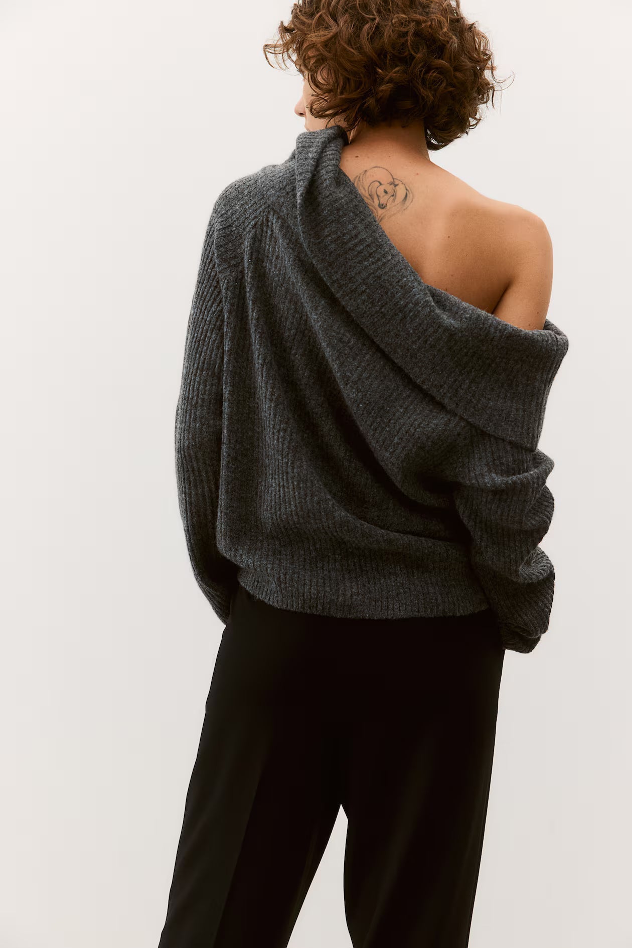 Sila Off Shoulder Sweater