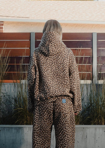 Maylee Leopard Hoodie
