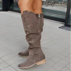 Clara | Elegant Women's Knee Boots