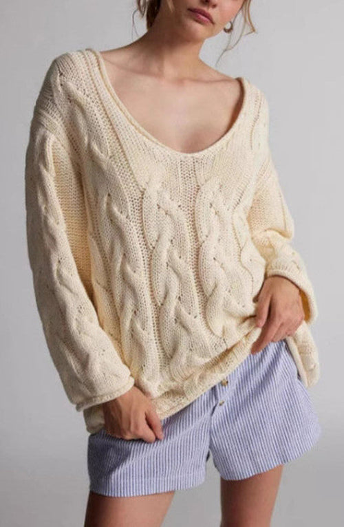 Vogue Knit Sweater