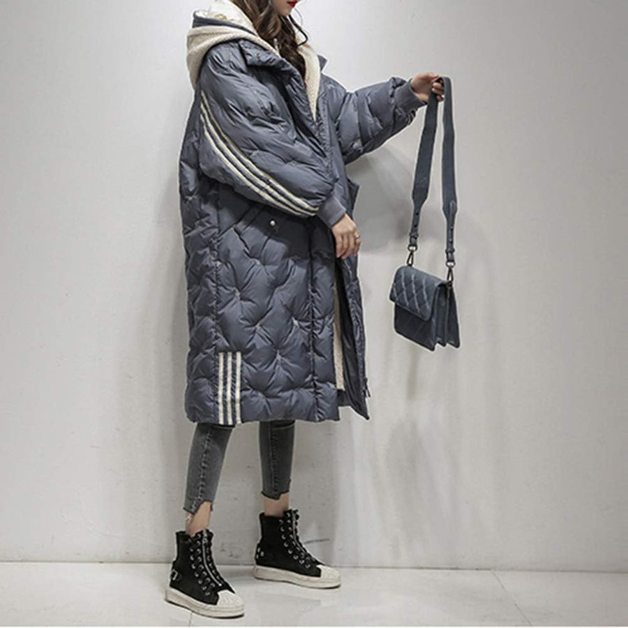 Aya - Long Puffer Coat