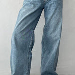 Ultra-Chic Low Rise Jeans