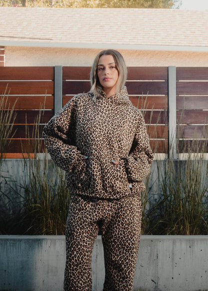 Maylee Leopard Hoodie