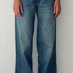 Ultra-Chic Low Rise Jeans