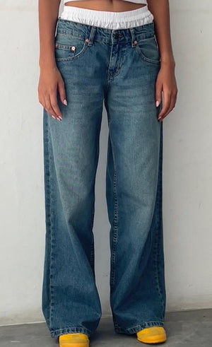 Ultra-Chic Low Rise Jeans