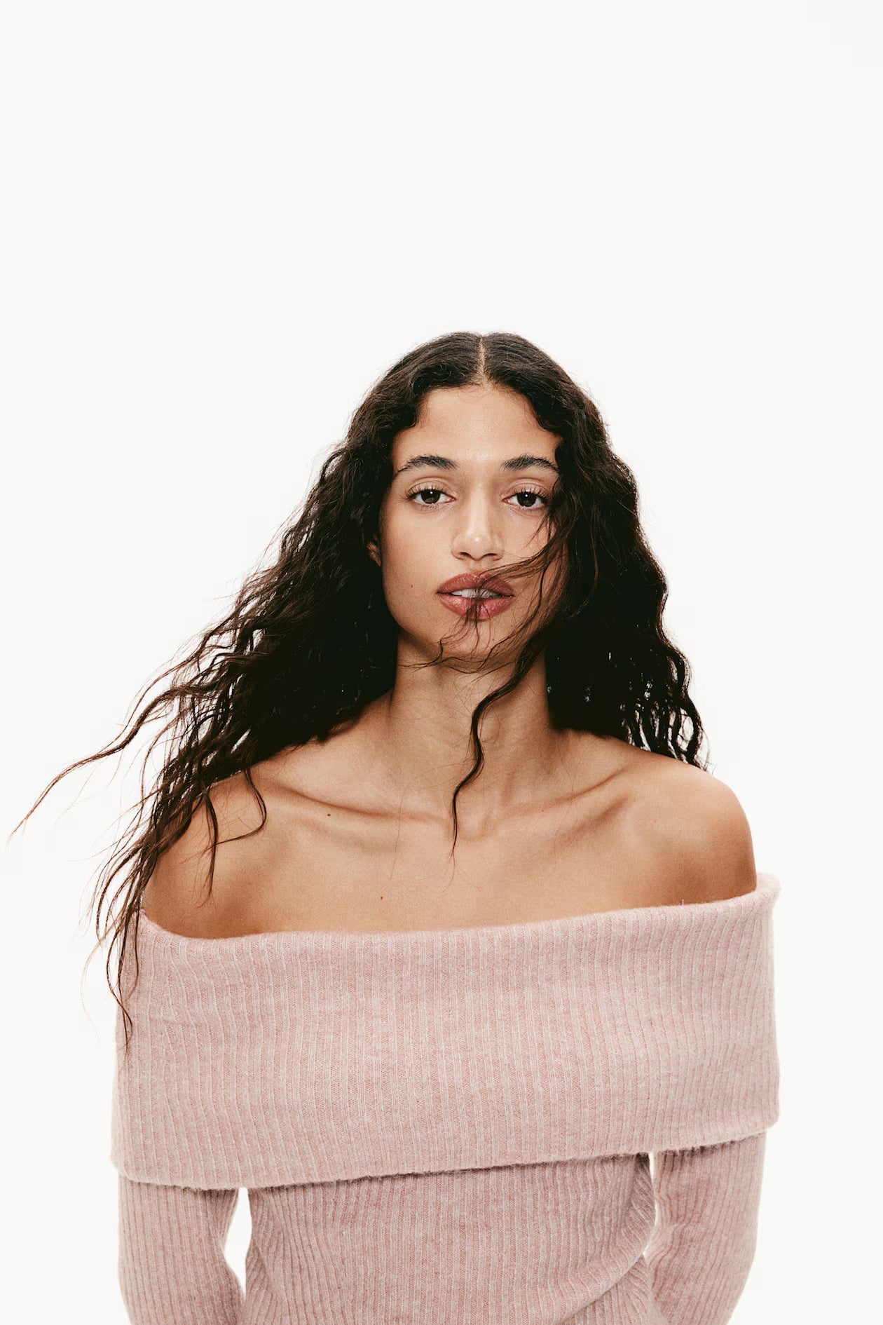 Sila Off Shoulder Sweater