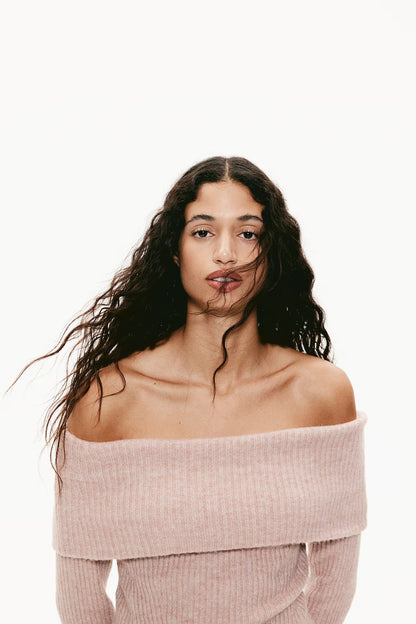 Sila Off Shoulder Sweater