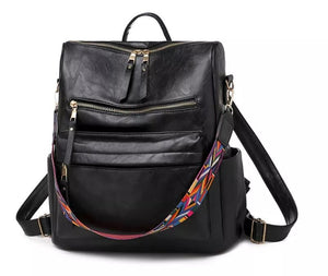 Elisa | Leather Backpack