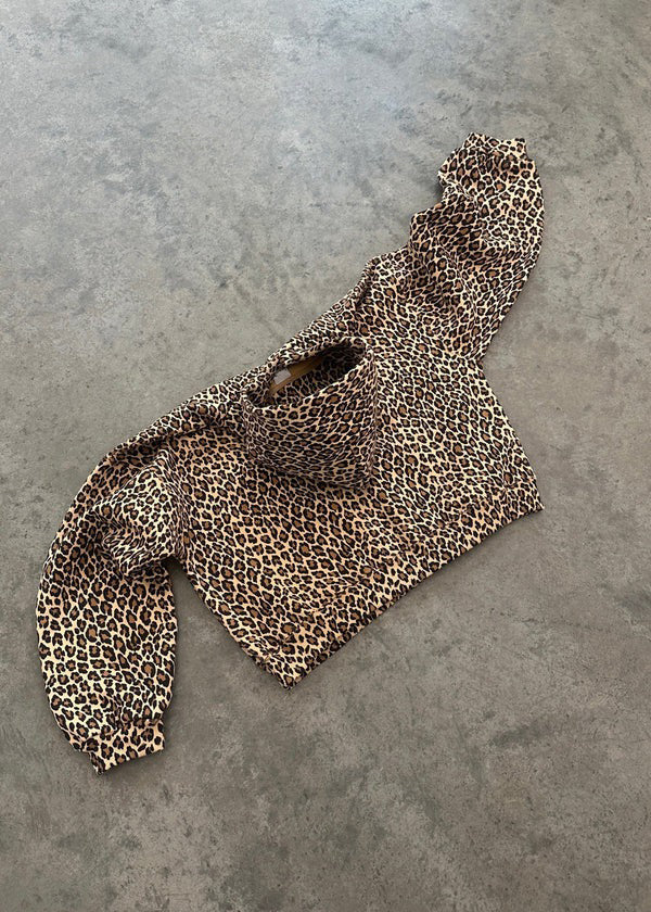 Maylee Leopard Hoodie