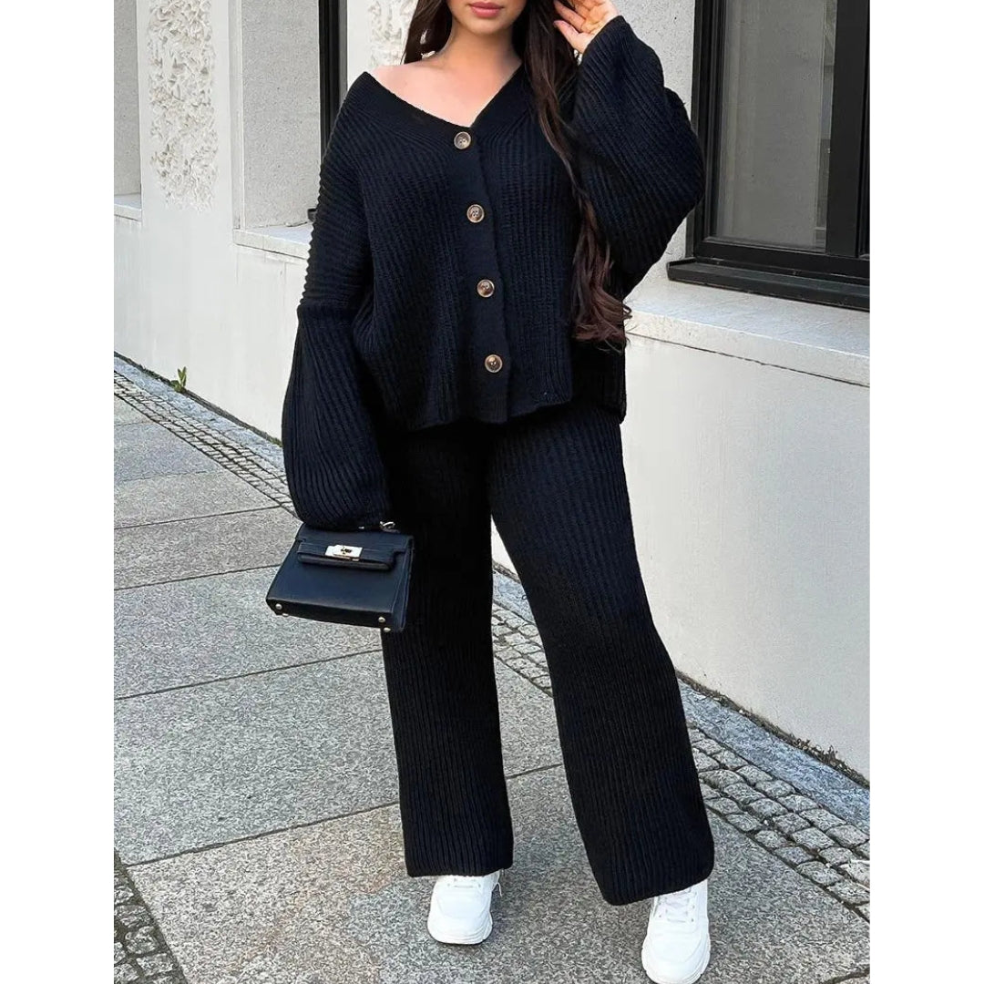 Lumaiya | Luxe Knitted Set