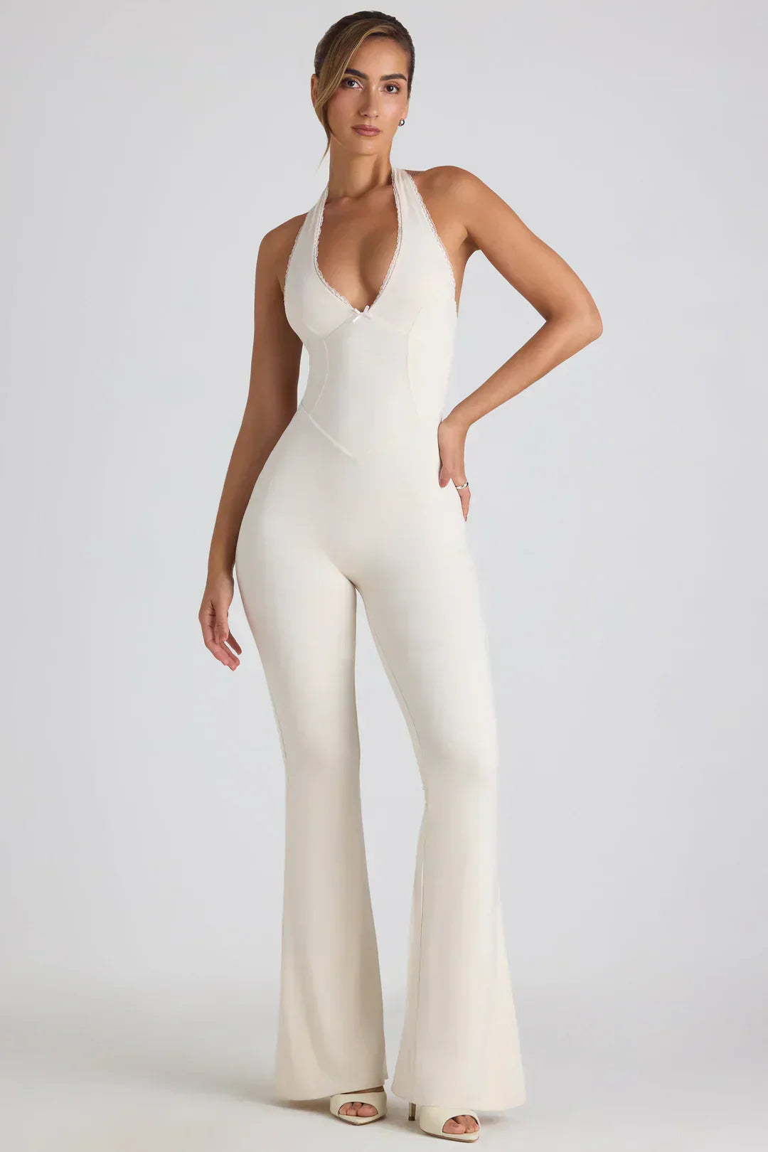 Selene Flared Jumpsuit