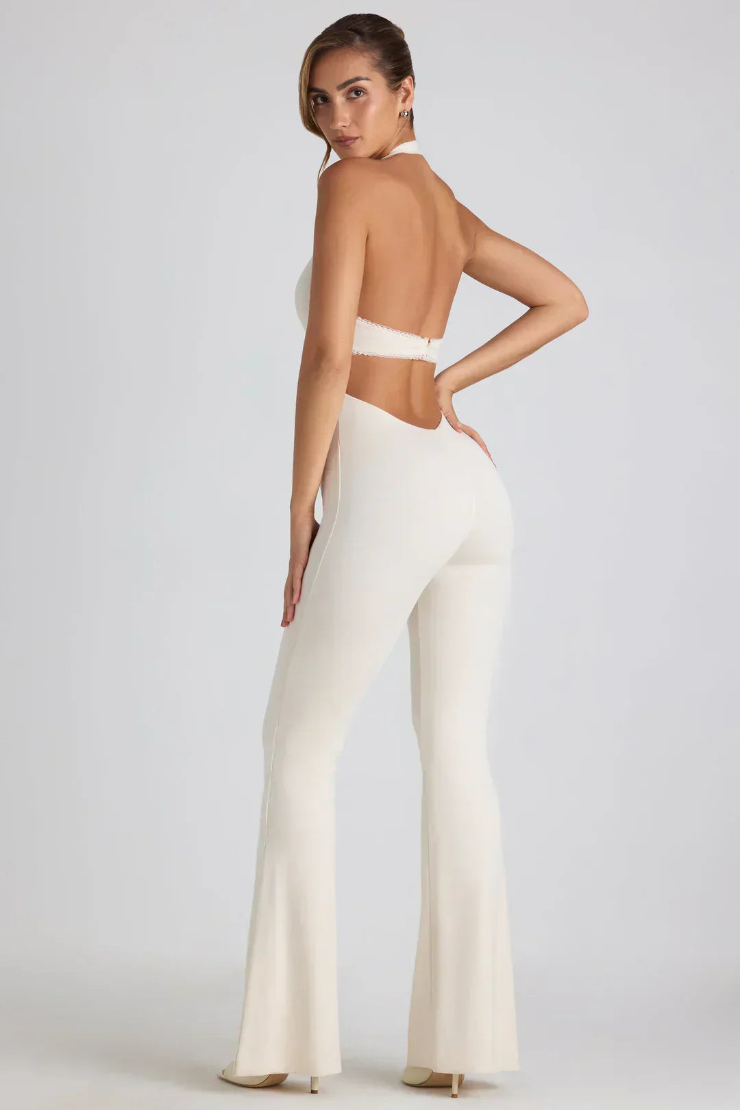Selene Flared Jumpsuit