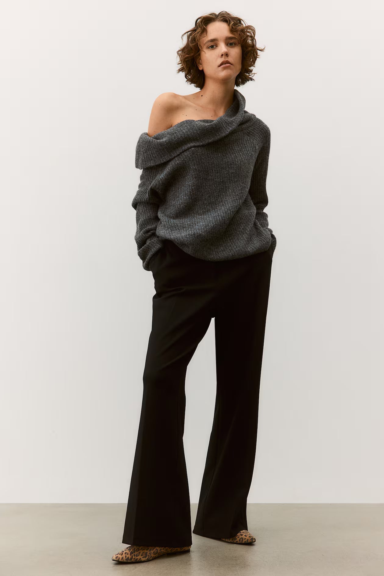 Sila Off Shoulder Sweater