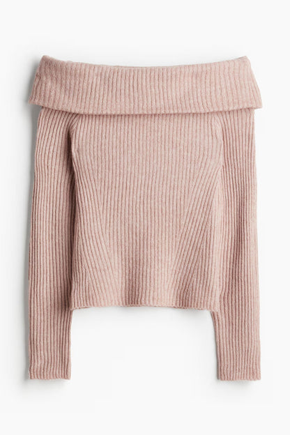Sila Off Shoulder Sweater
