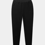 Athletic Slim Fit Track Pants Jet Black