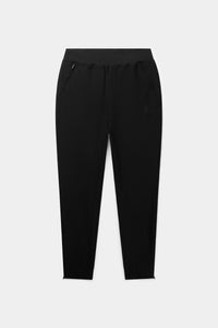 Athletic Slim Fit Track Pants Jet Black