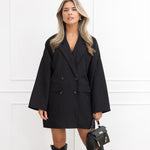 Jelisa blazer Dress Black