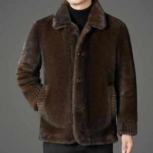 Hiro Mink Jacket