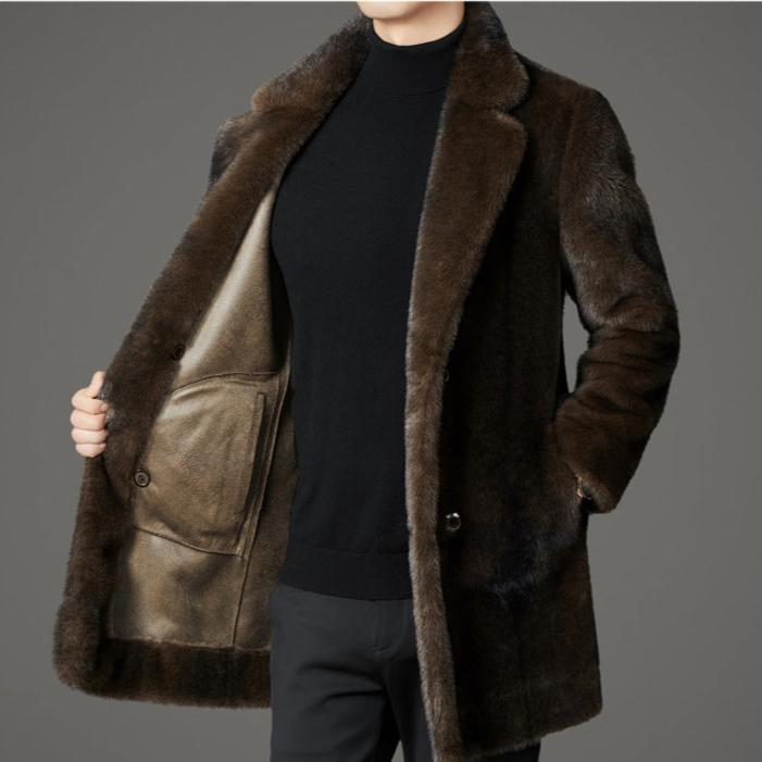 Hiro Mink Coat