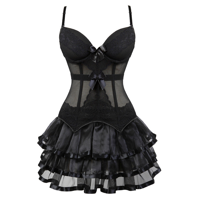 Gothic Corset Dresss