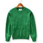 Royal Flush Knit Sweater