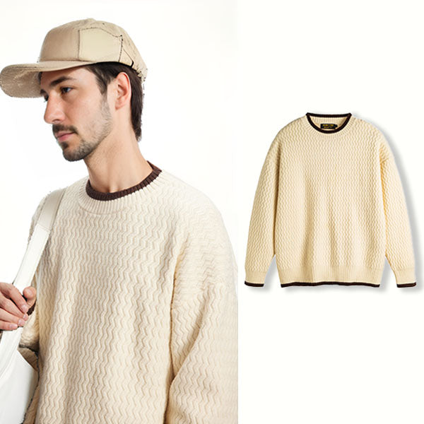 Thurston Brocade Sweater