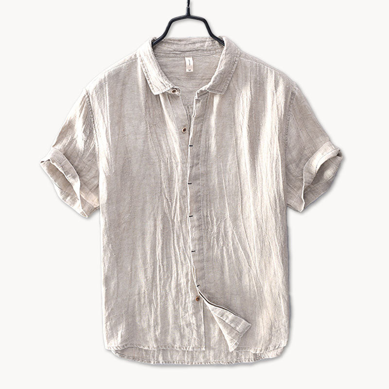 Leandro Linen Shirt