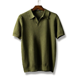 Émilio Luxe Peruvian Cotton Polo Shirt