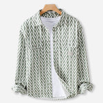 Chevron Charm Pure Cotton Shirt