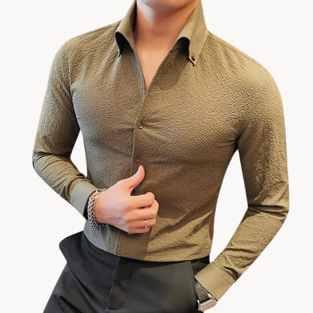 Enzo Conti Luxe Classic Commuter Shirt