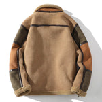 Emilio Valente Suede Fleece Jacket