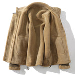 Emilio Valente Suede Fleece Jacket