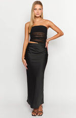 Elinor Satin Maxi Dress