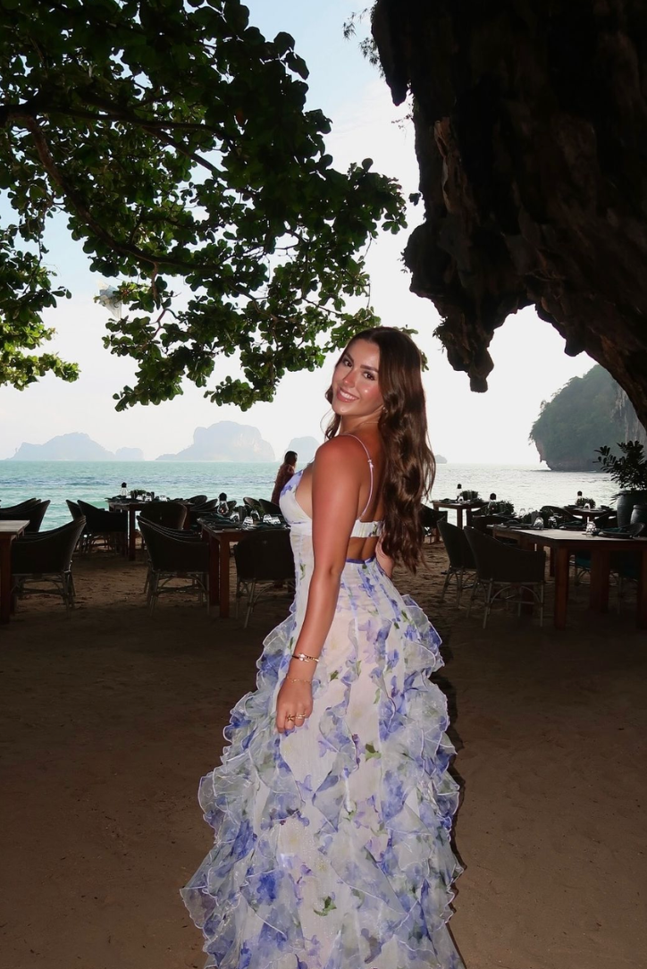 Maisie Floral Maxi Dress