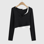 Evelyn Grace June Layered Shirt