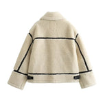 Eleanor Sherpa Coat