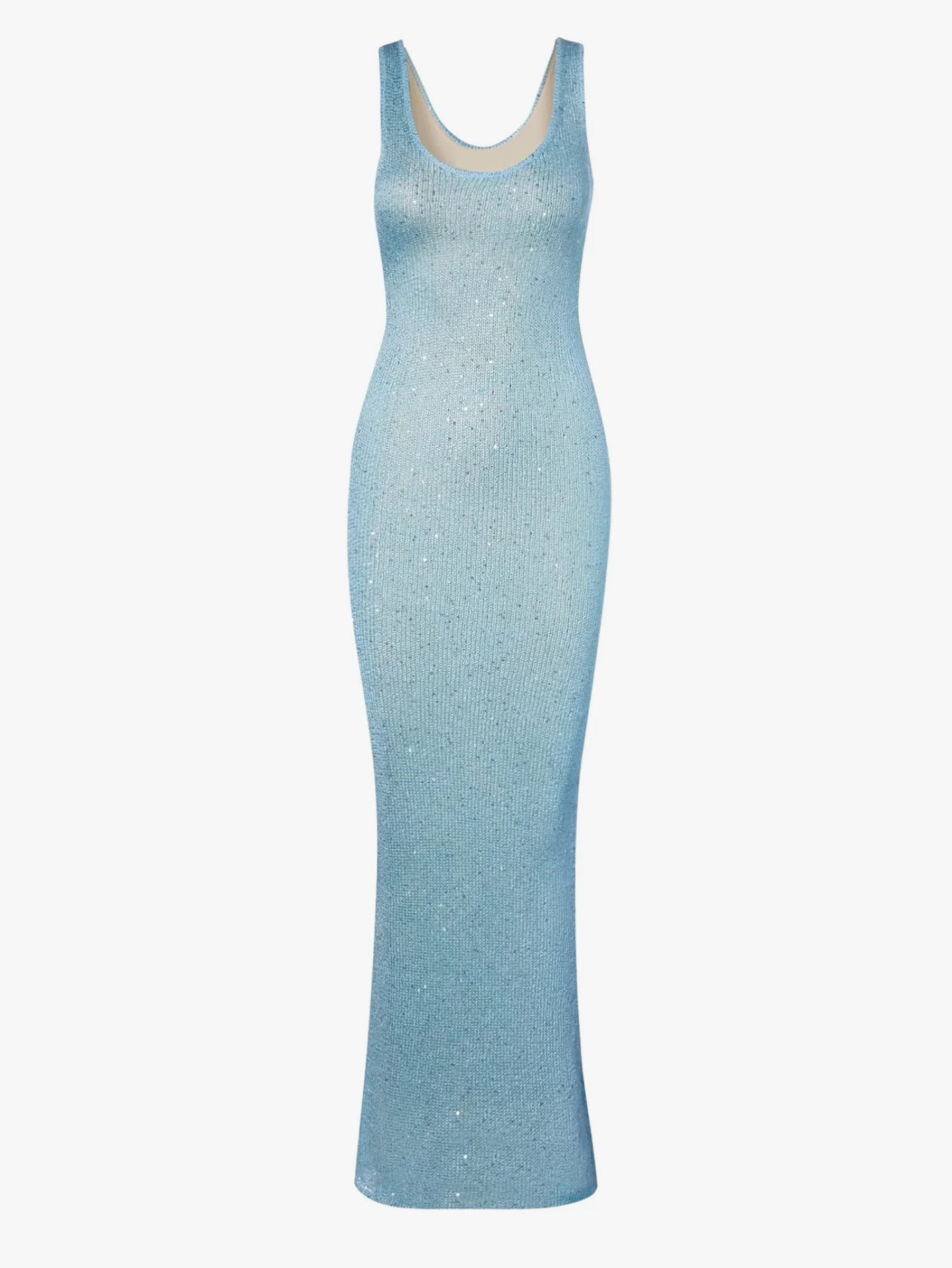 Evie Maxi Ocean Dress