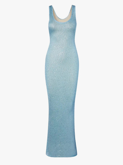 Evie Maxi Ocean Dress