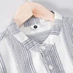 Henry Brook 100% Cotton Stripe Shirt