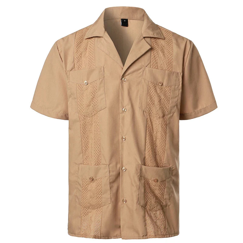 Santiago Soft Camp Collar Shirt