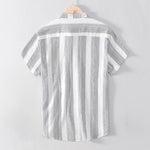 Henry Brook 100% Cotton Stripe Shirt