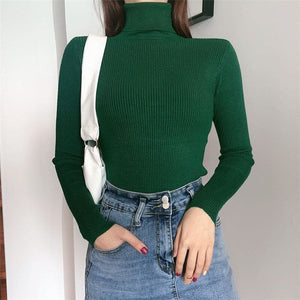 Jasmine Turtleneck Sweater