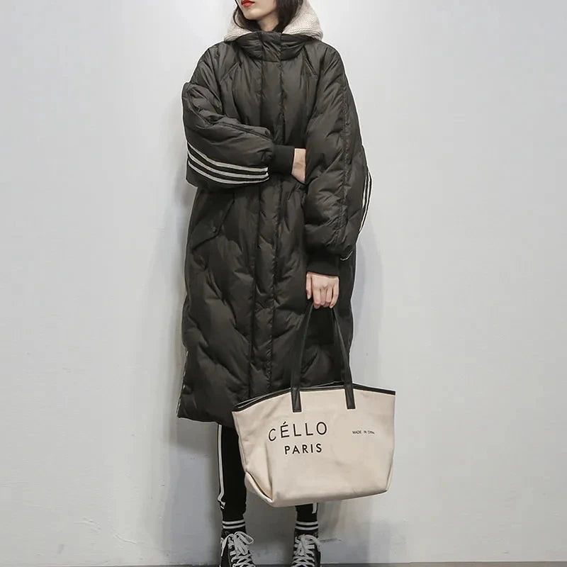 Aya - Long Puffer Coat