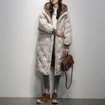 Aya - Long Puffer Coat