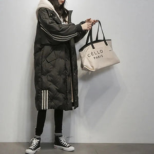 Aya - Long Puffer Coat