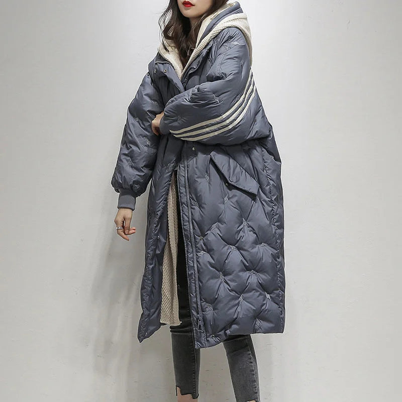 Aya - Long Puffer Coat